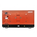 Дизельный генератор MVAE АД-300-400-С в кожухе с АВР