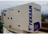 Дизельный генератор Teksan TJ110DW5C в кожухе с АВР