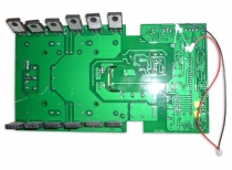 Плата управления верхняя SH-JBSB-02 САИ-200/Inverter P.C Board