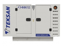 Дизельный генератор Teksan TJ22BD5C в кожухе с АВР