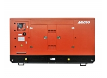 Дизельный генератор MVAE АД-80-400-С в кожухе с АВР