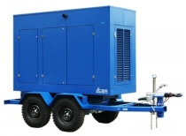 Дизельный генератор ТСС АД-600С-Т400-1РПМ17 на шасси