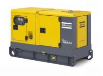 Дизельный генератор Atlas Copco QAS 14 с АВР